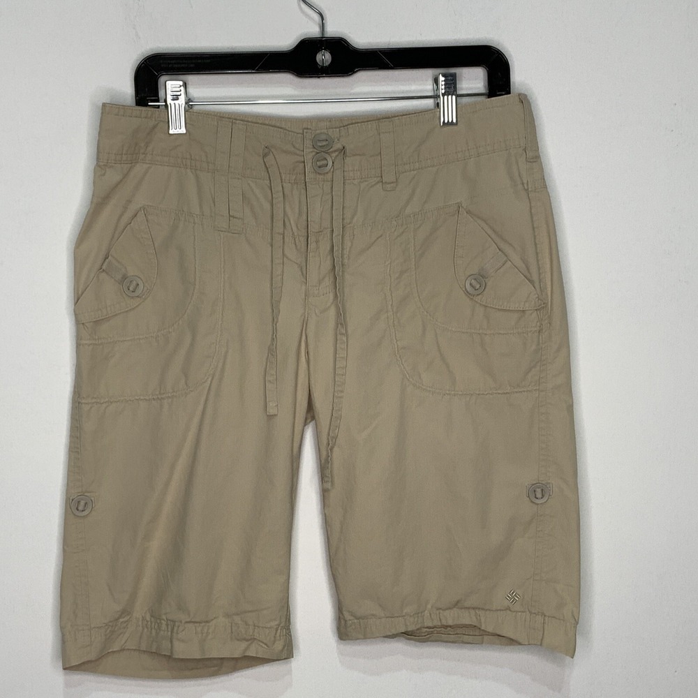 Columbia Women's Activewear Shorts Tan Size 8